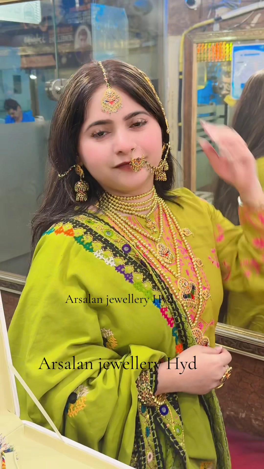 @Arsalan jewelry Hyderabad🇱🇾