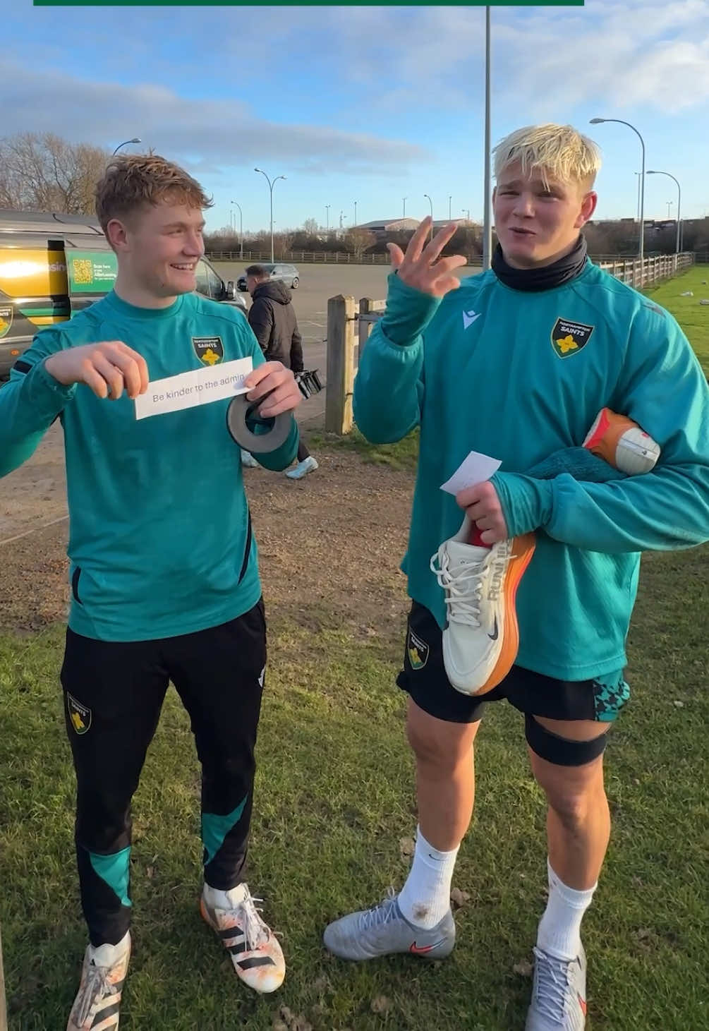 @Northampton Saints 😇