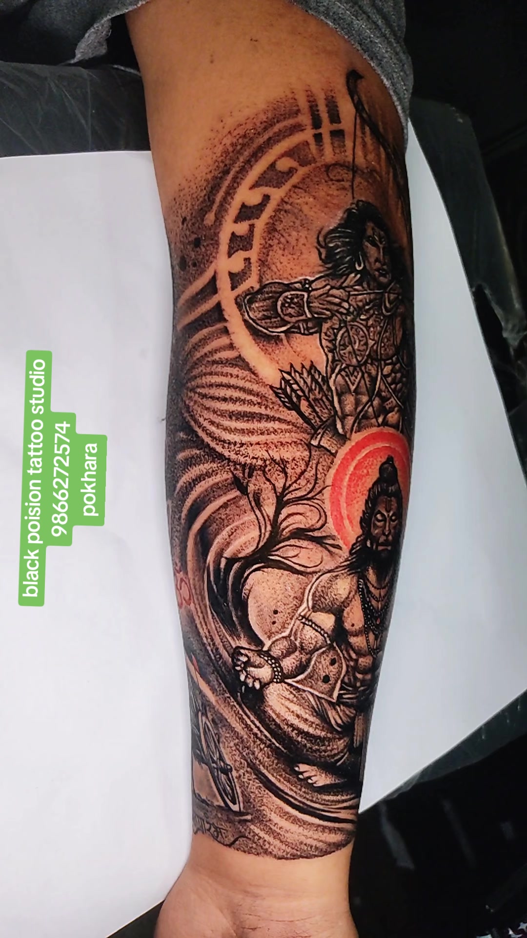 @black poision tattoo studio