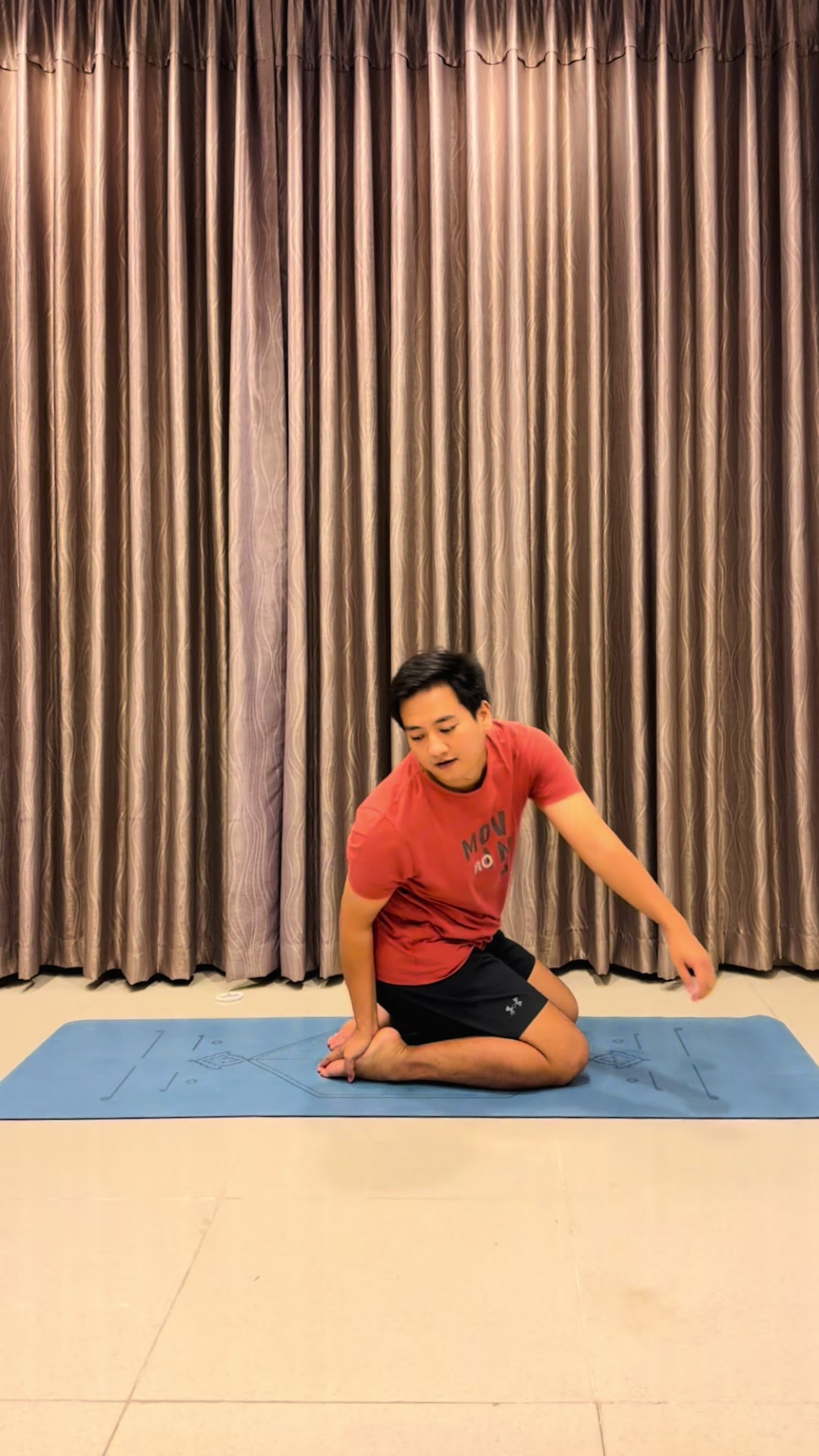 @Yoga With ဆရာ Thurein 🧘♂️
