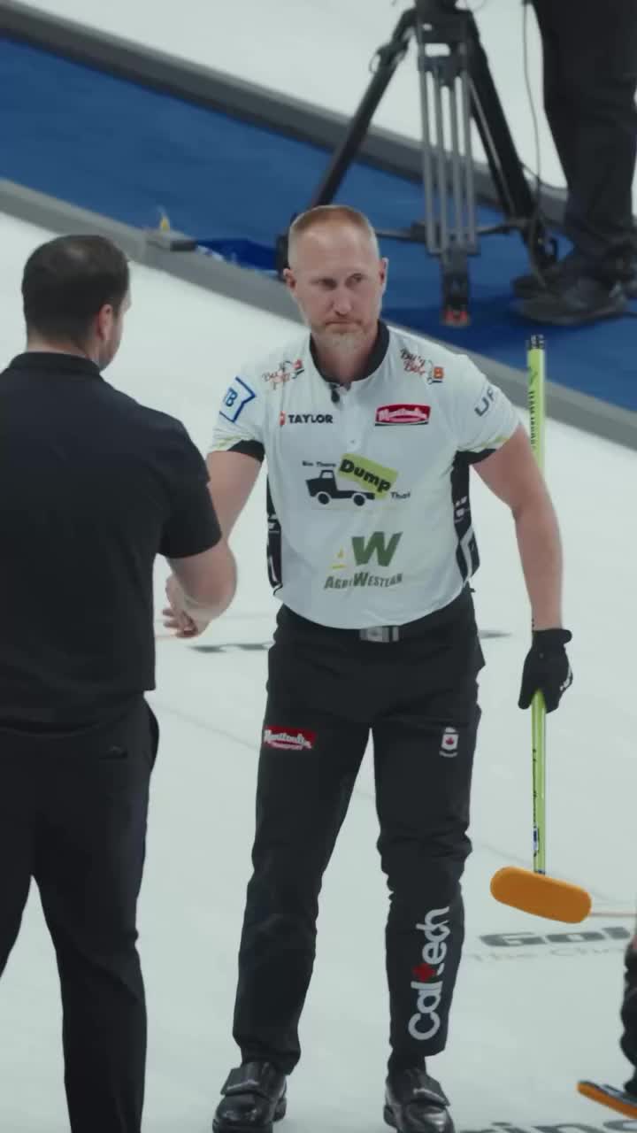 @Grand Slam of Curling 🥌