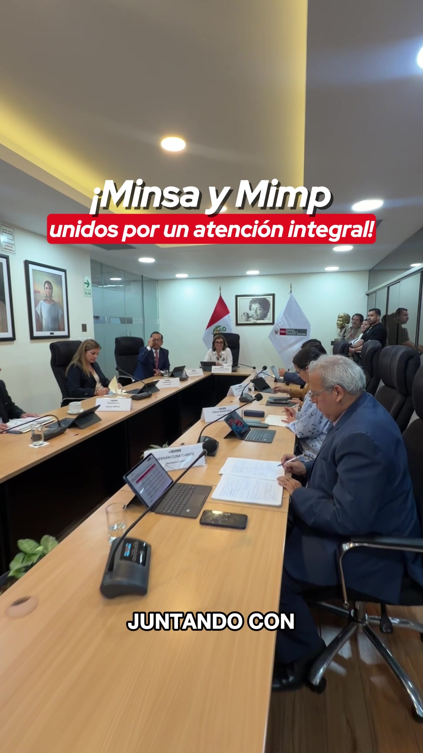 @Minsa Perú