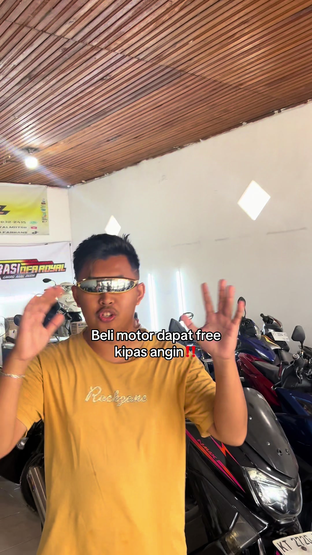@Garasi Ofaroyalmotor