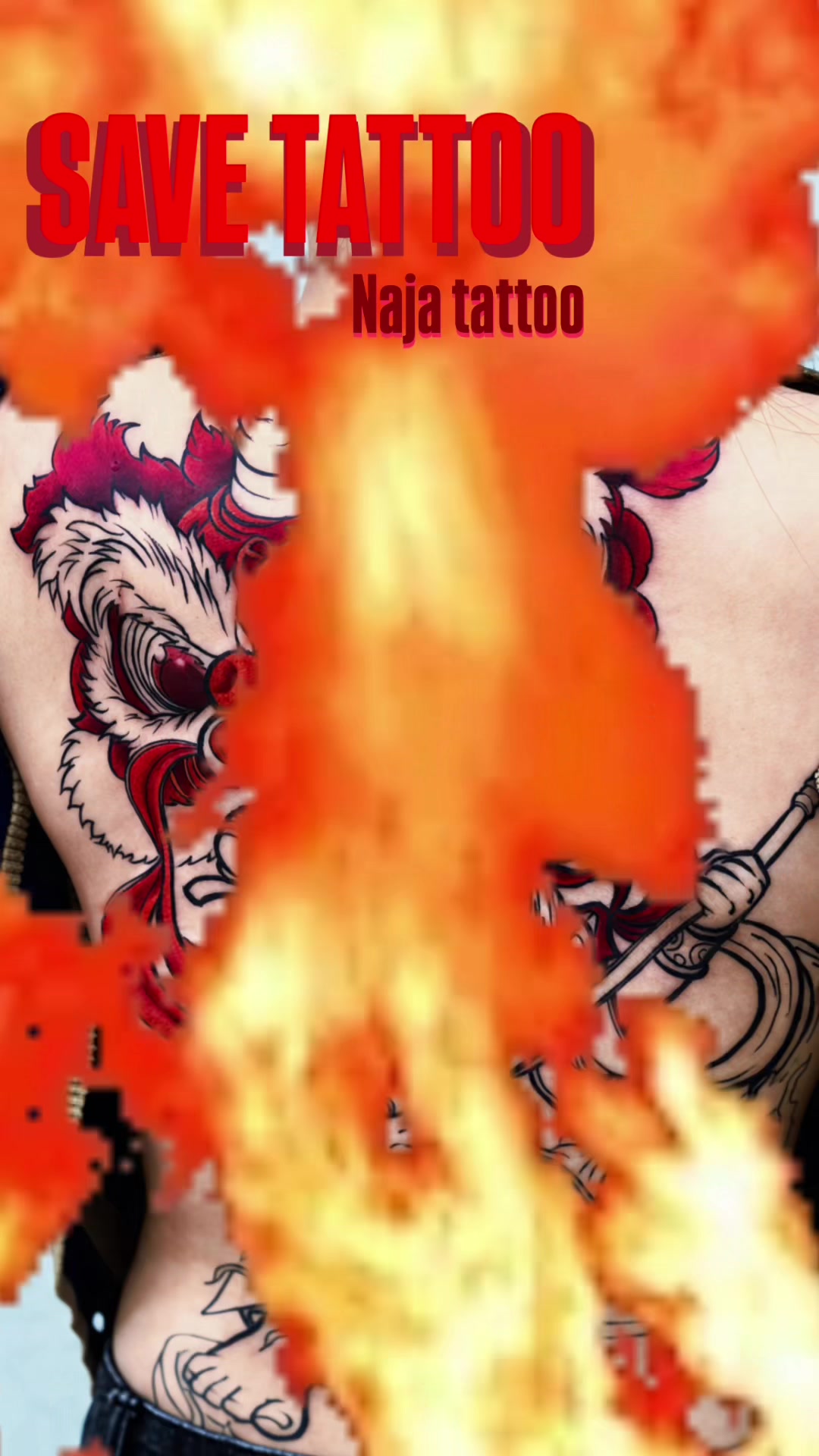 @save tattoo