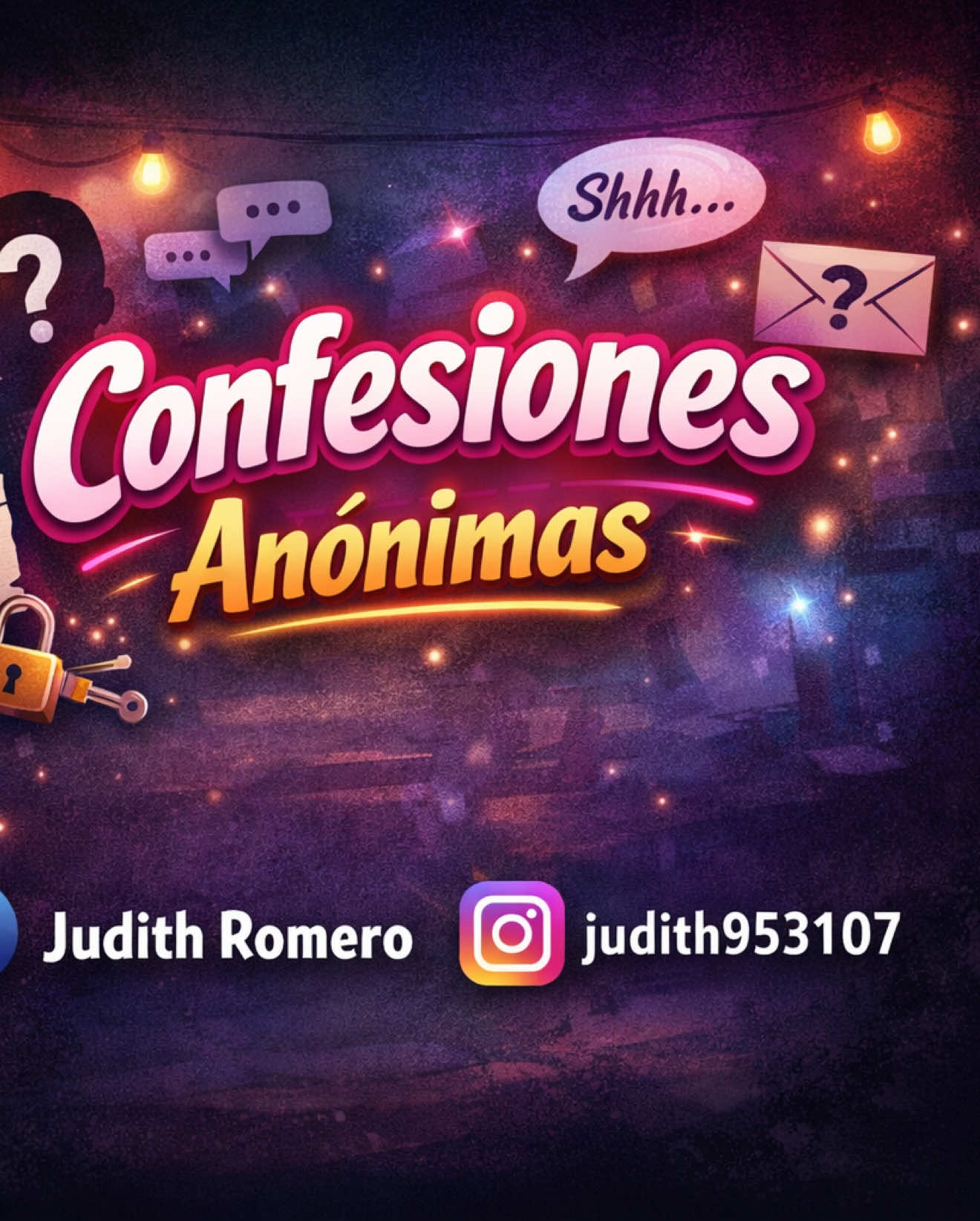 @Confesiones An&oacute;nimas