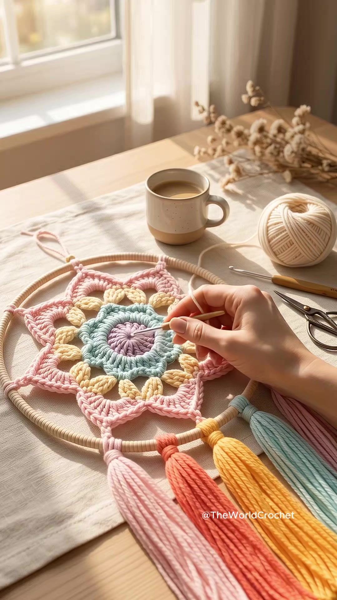 @The World Crochet
