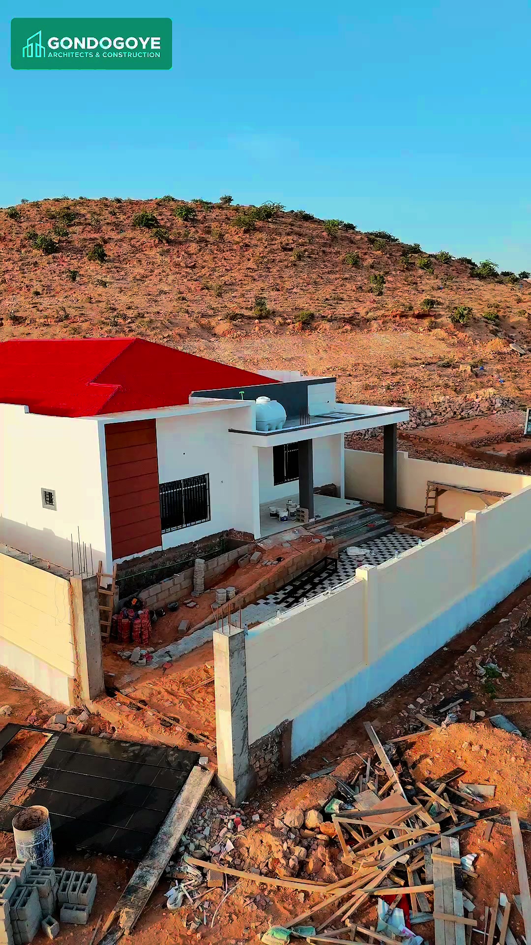 @Gondogoye Arch & Construction