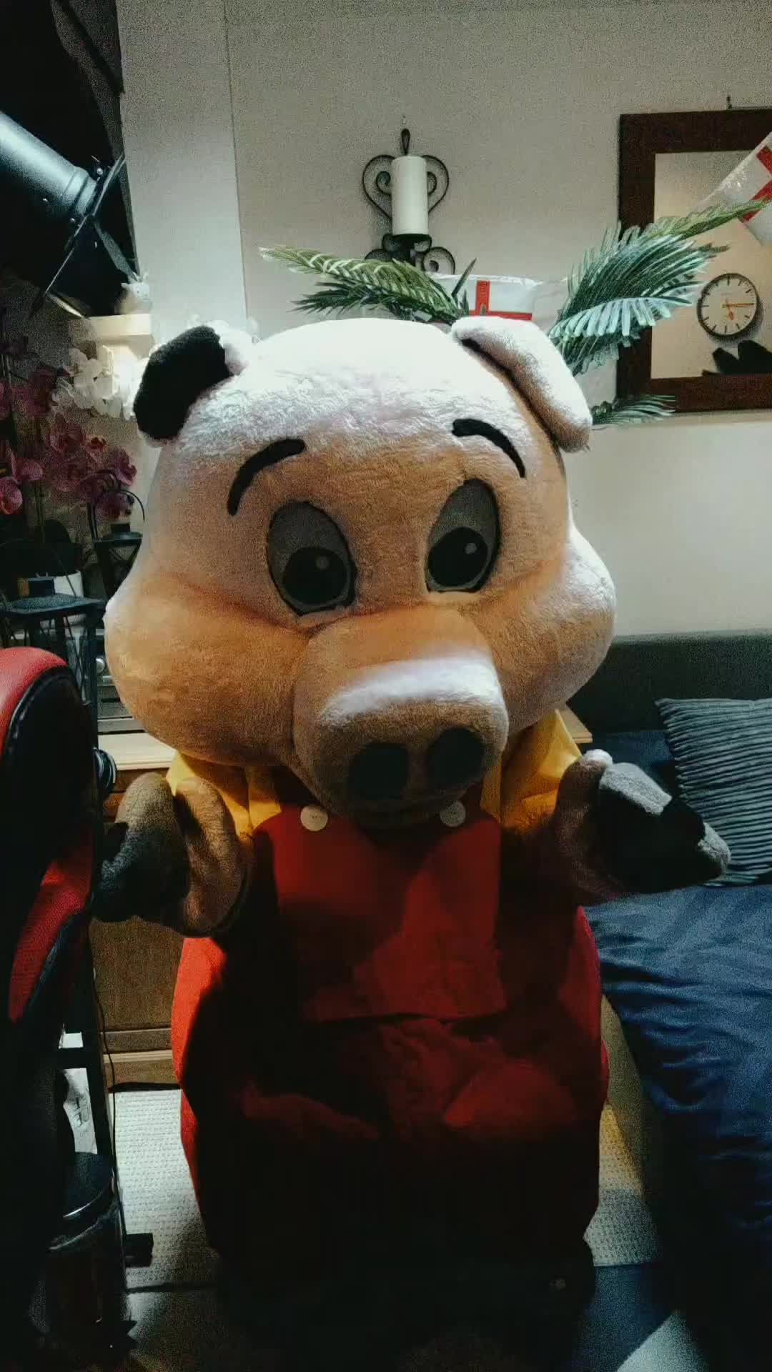 @Mascot Dan