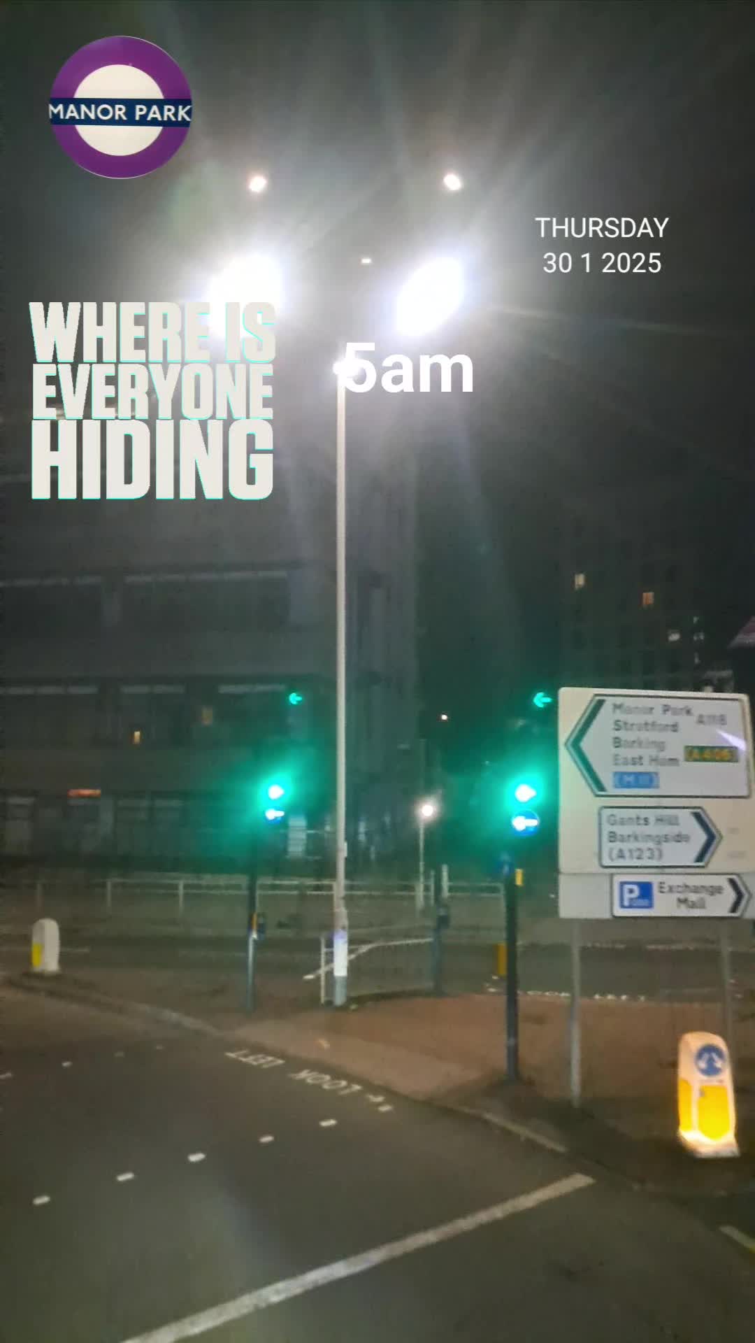 @Manor Park E12