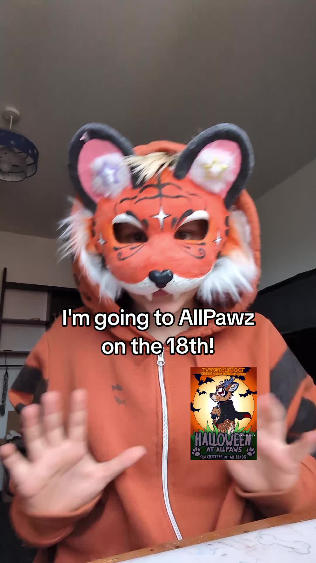 @𓃥sharkie/tigris → ALL PAWS