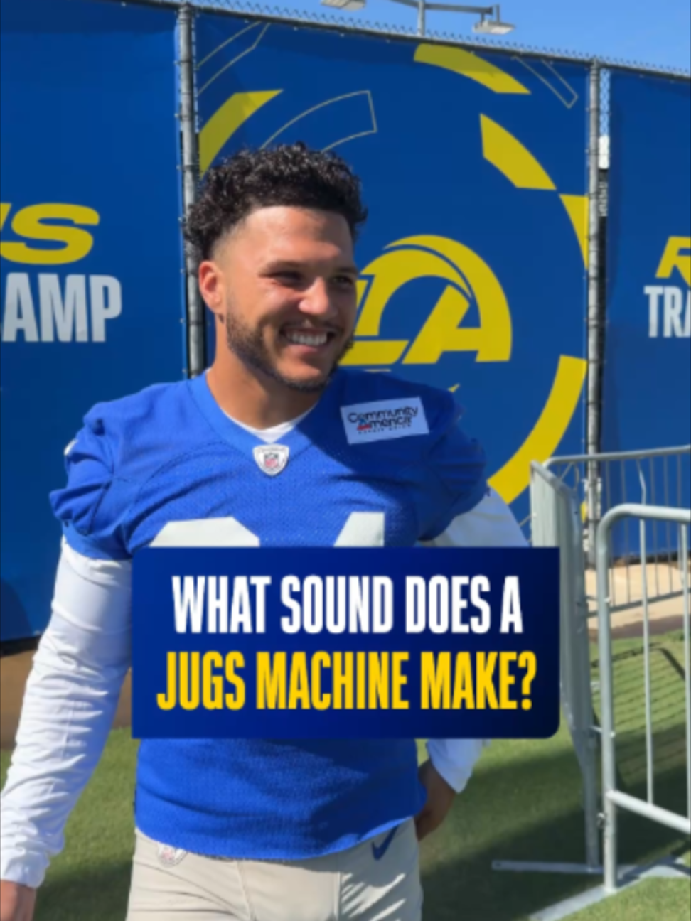 @Los Angeles Rams