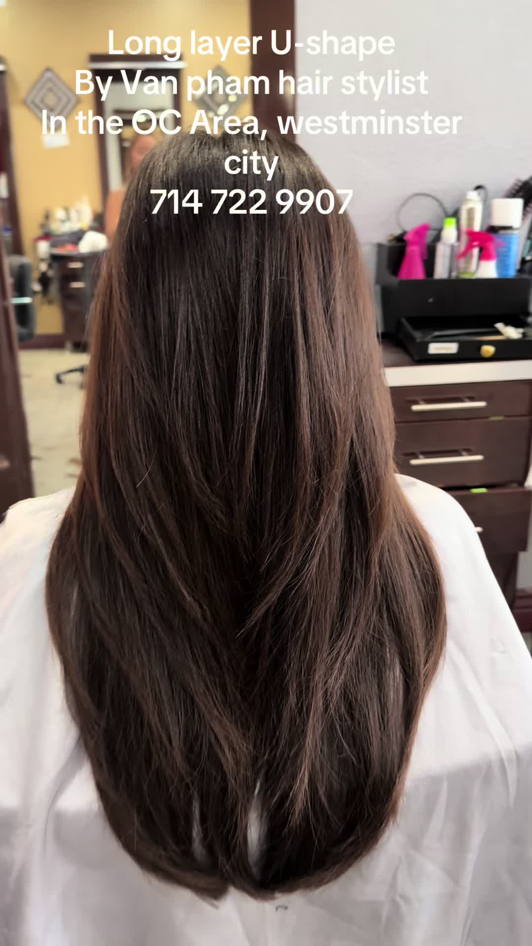 @Van Pham hair stylist