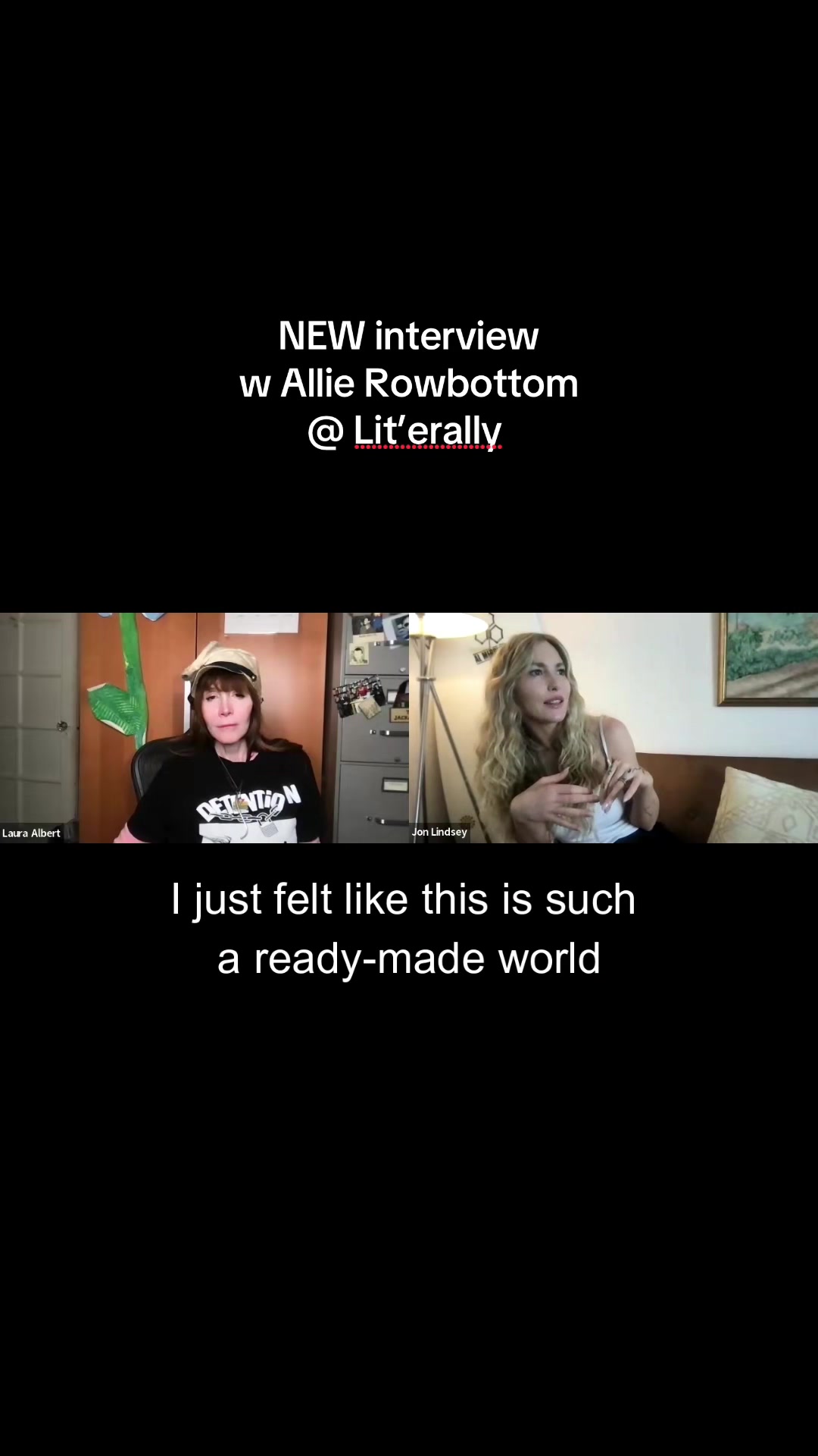 @Laura Albert aka JT LeRoy