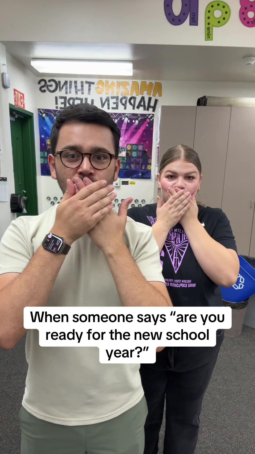 @Mr. Solis & Ms. Carlson