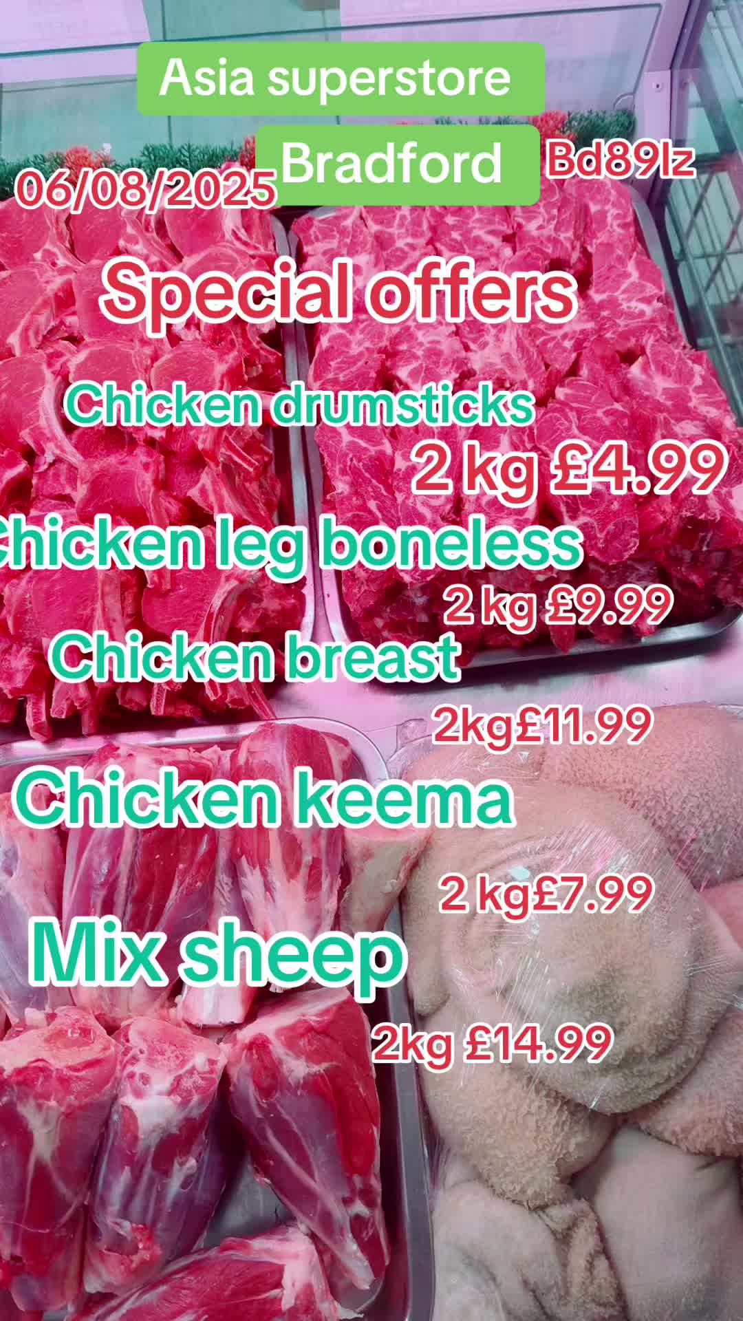 @Asia Superstore Meat&Poultry
