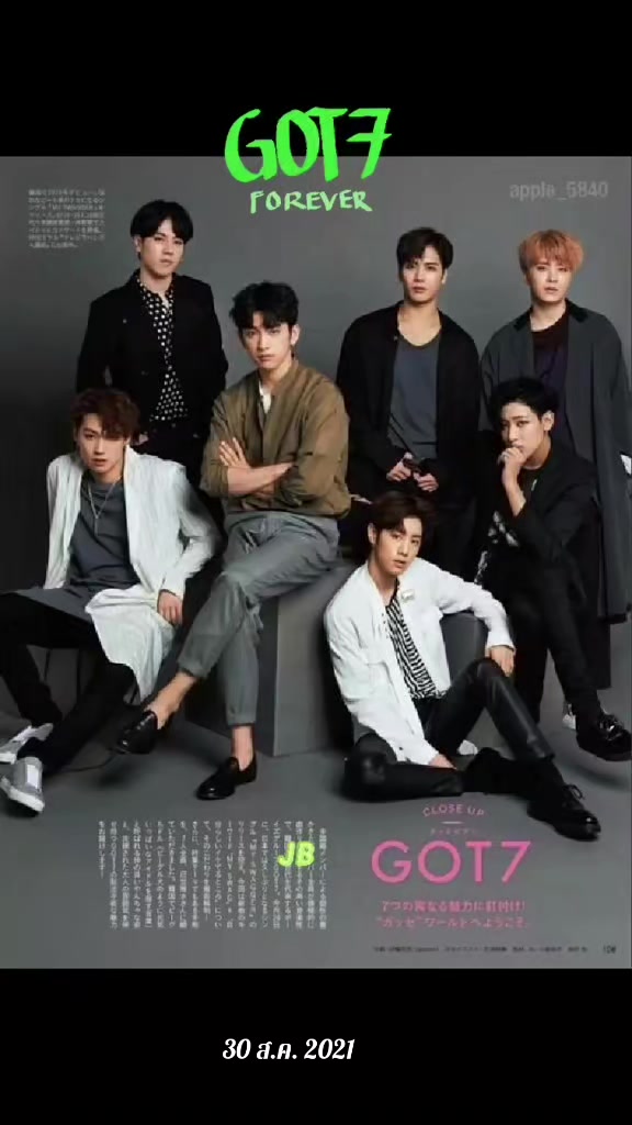 @DDJB💚got7forever🌴🐢🍑🌙🐍🐜