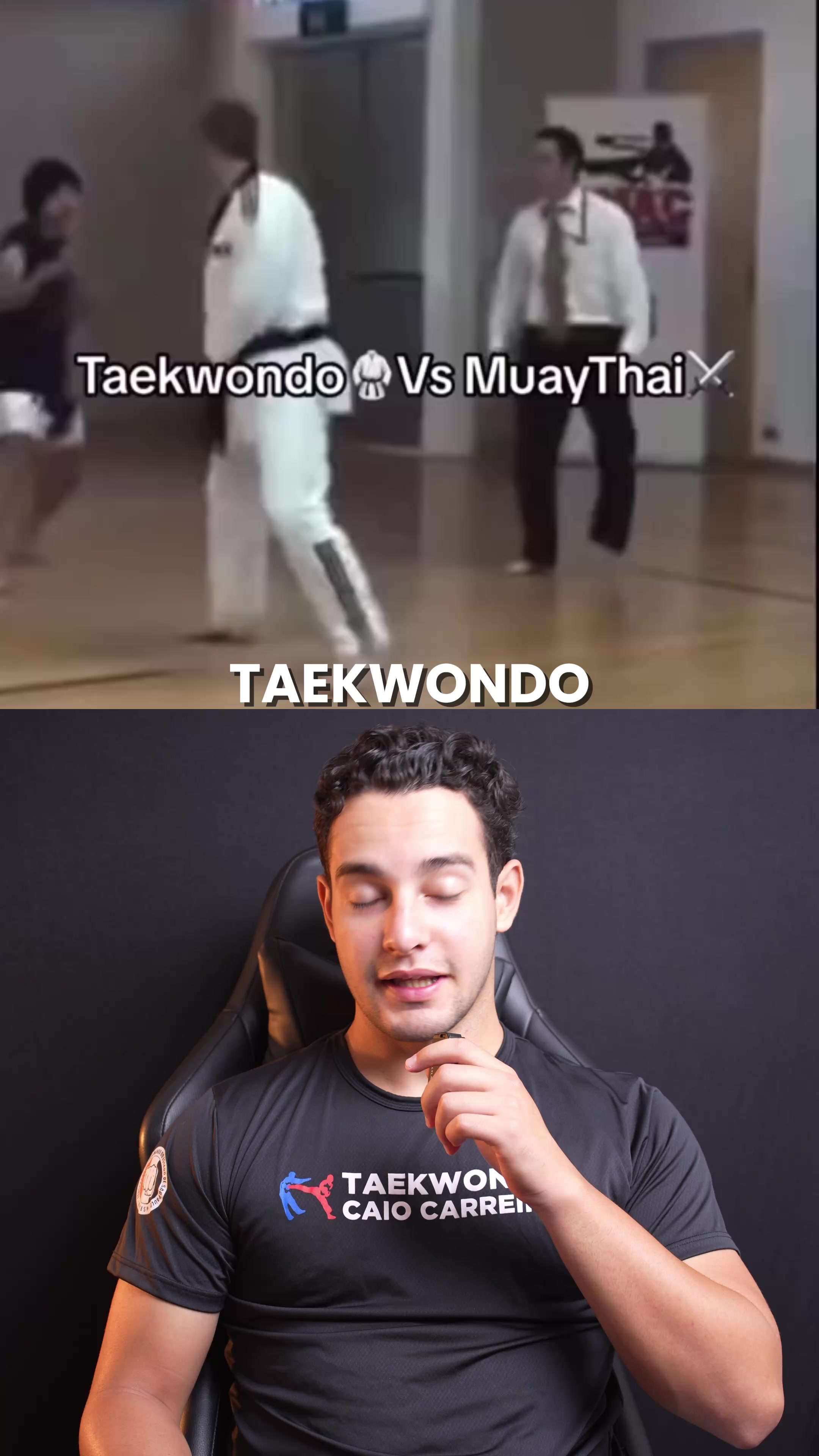 @Caio Carreiro taekwondo