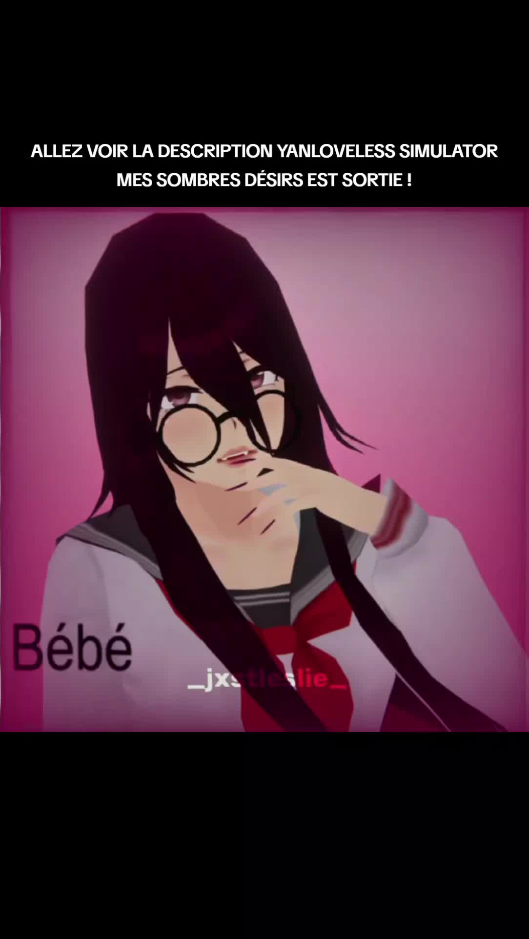 @🔪YanLoveLess Sim Officiel💌