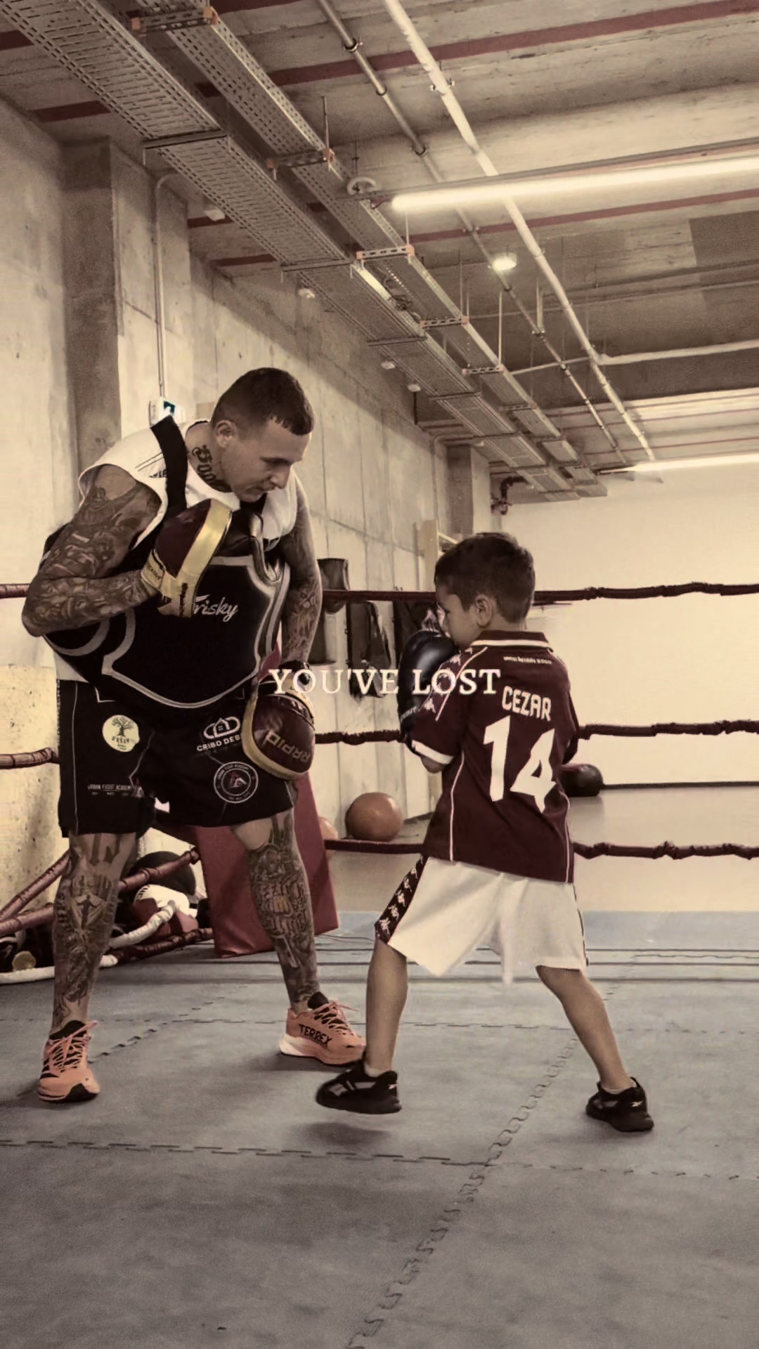 @C.S RAPID BUCUREȘTI - BOX 🥊