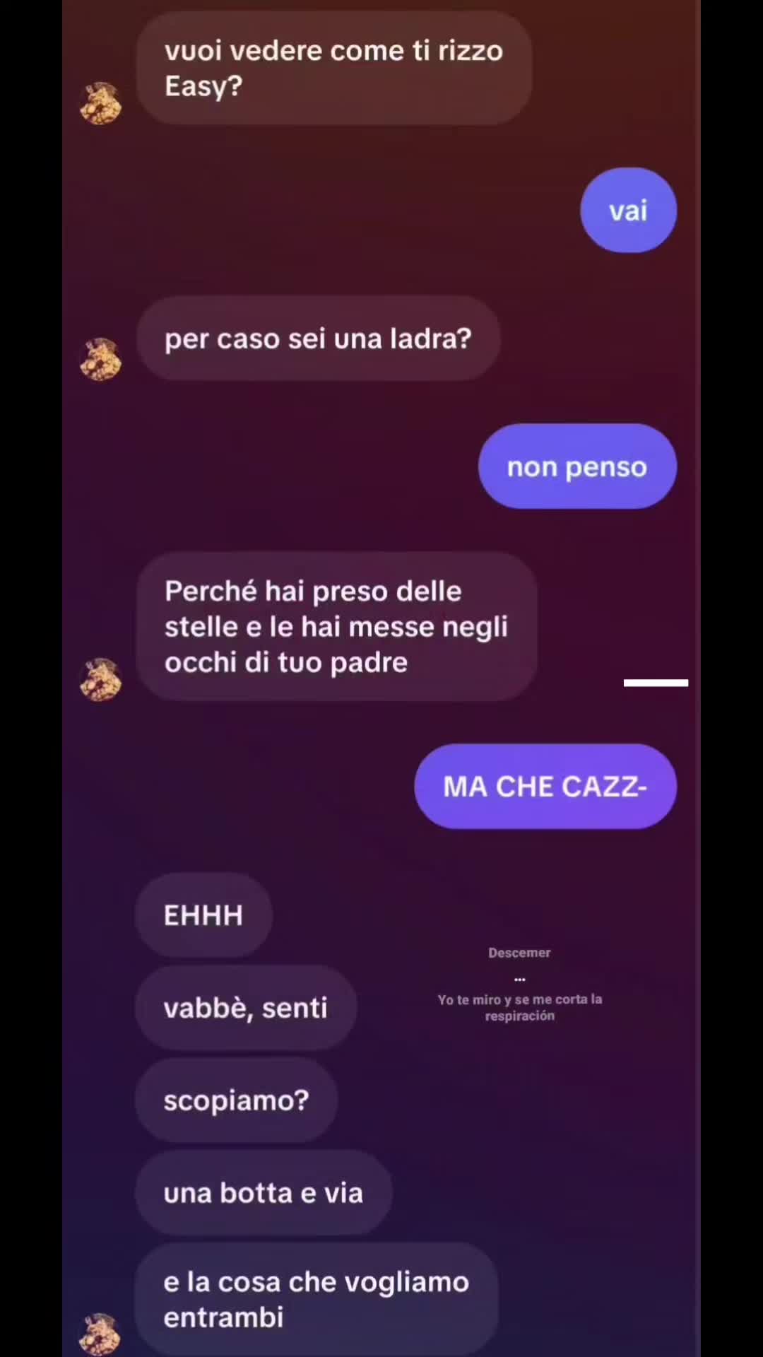 @se mi conosci scrolla❤️