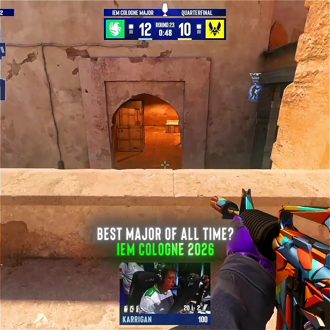 @ESL Counter-Strike