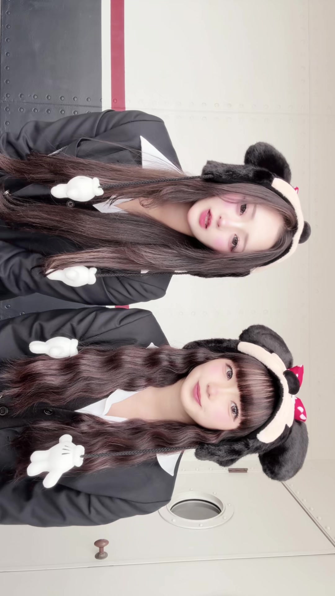 @まな
