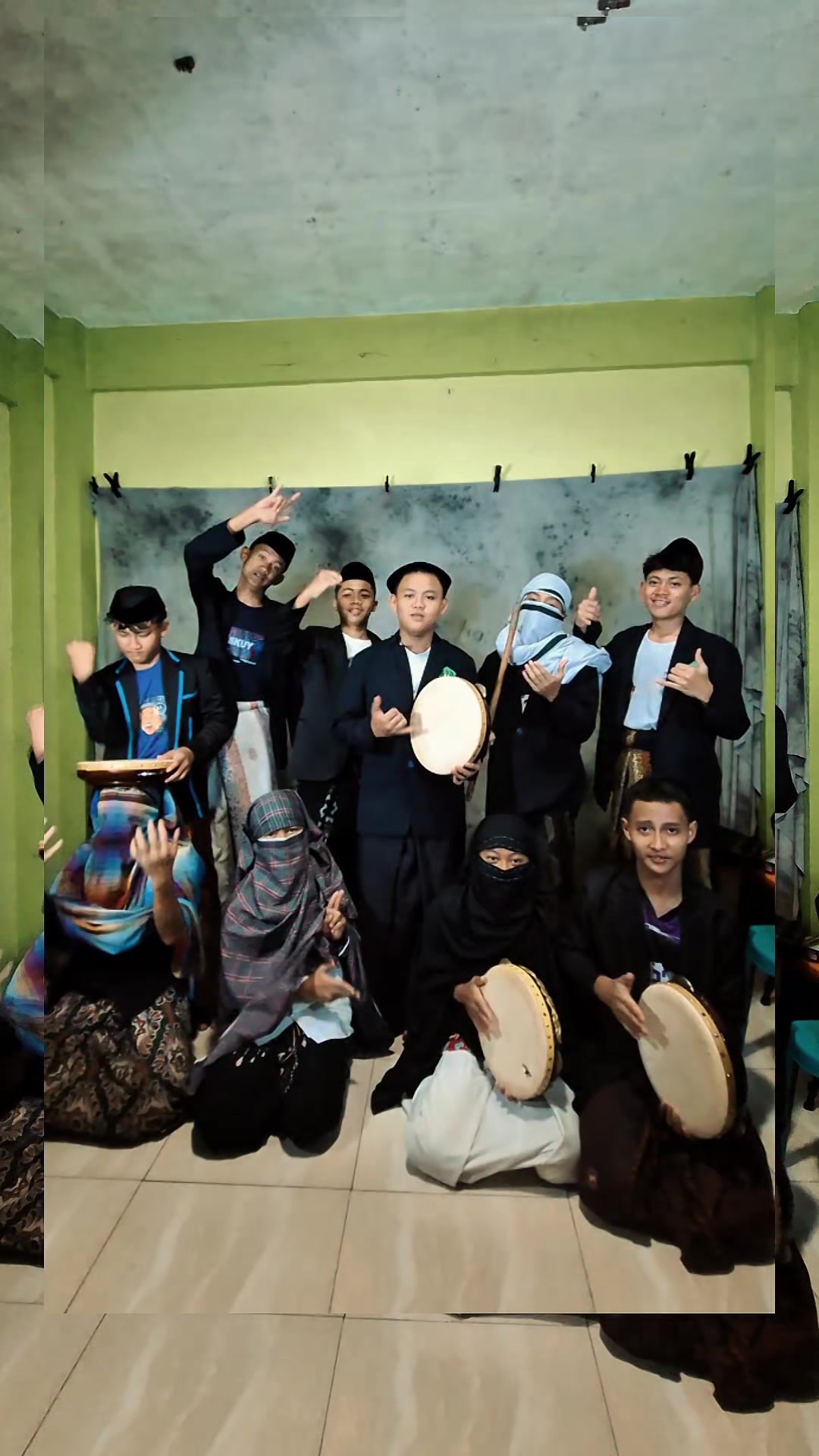 @Ponpes Babakan Jamanis