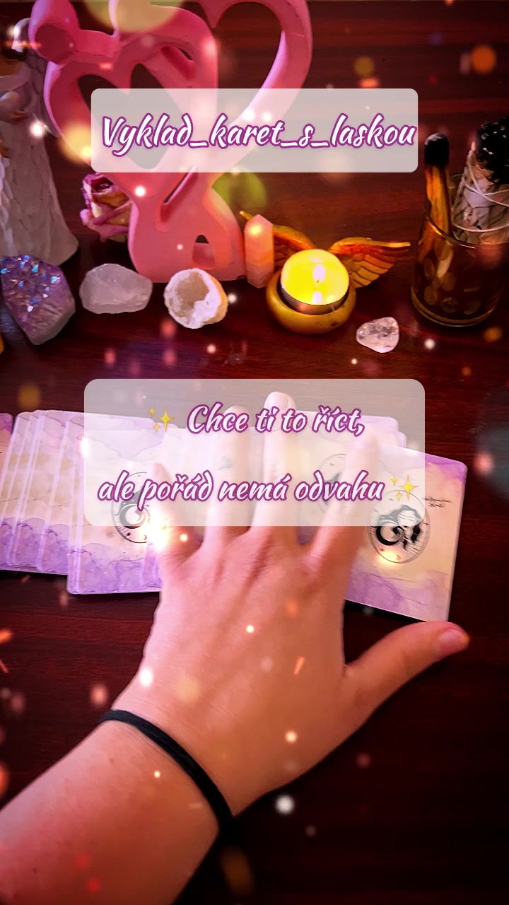 @Výklad karet s láskou ✨