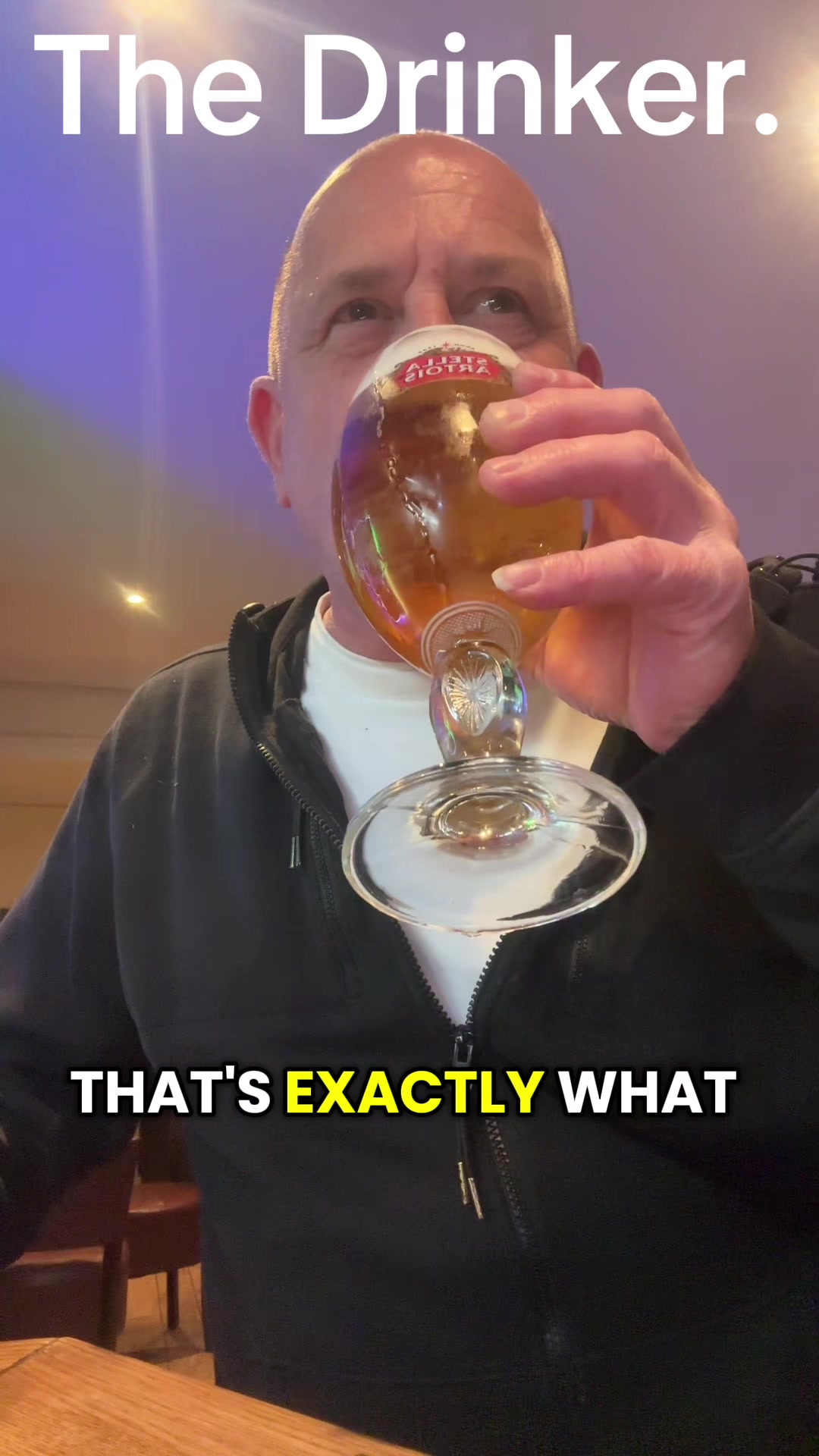 @THE DRINKER