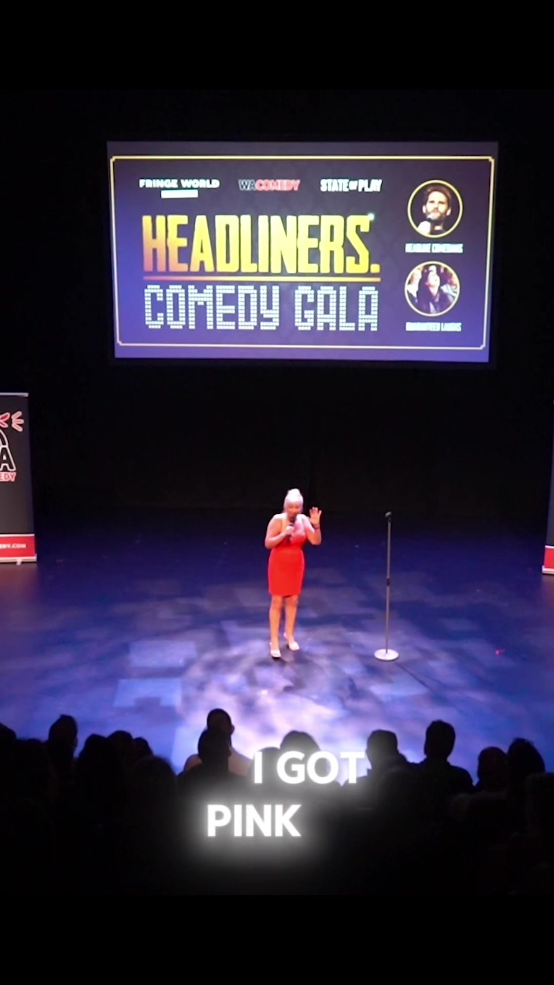 @Gill Cordiner scottish comic