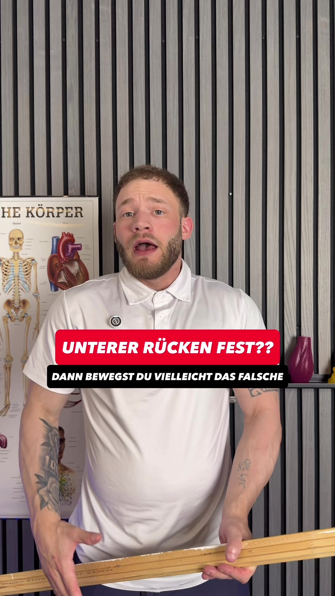@Coach Tim | R&uuml;cken & H&uuml;fte