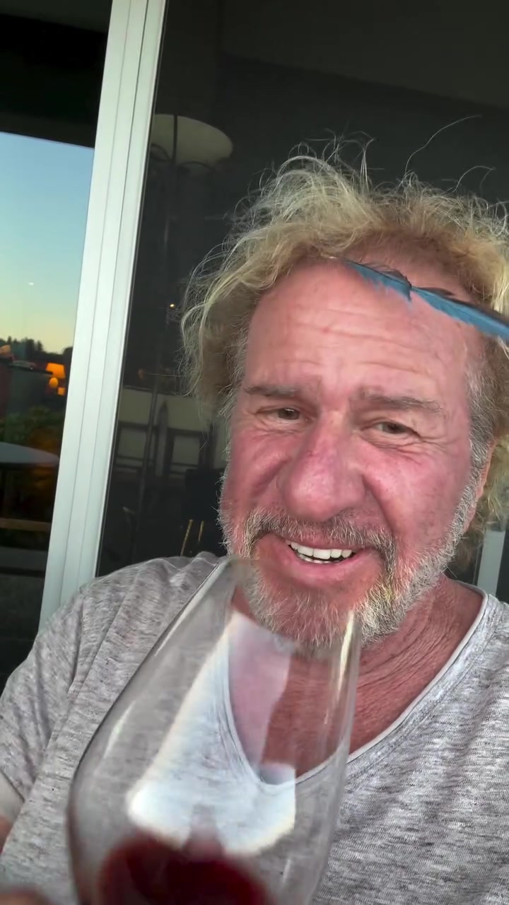 @Sammy Hagar