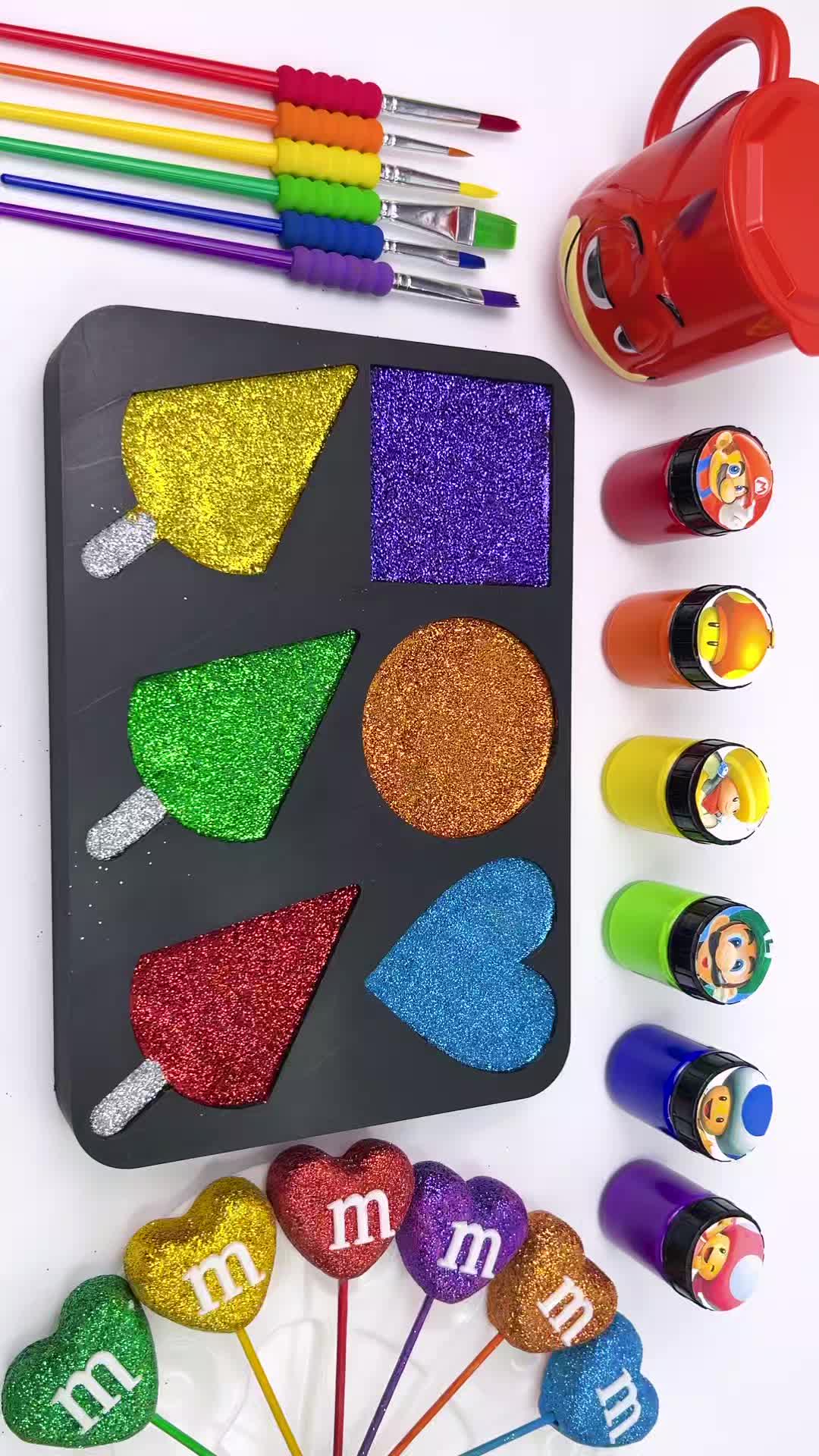 @Rainbow Sand