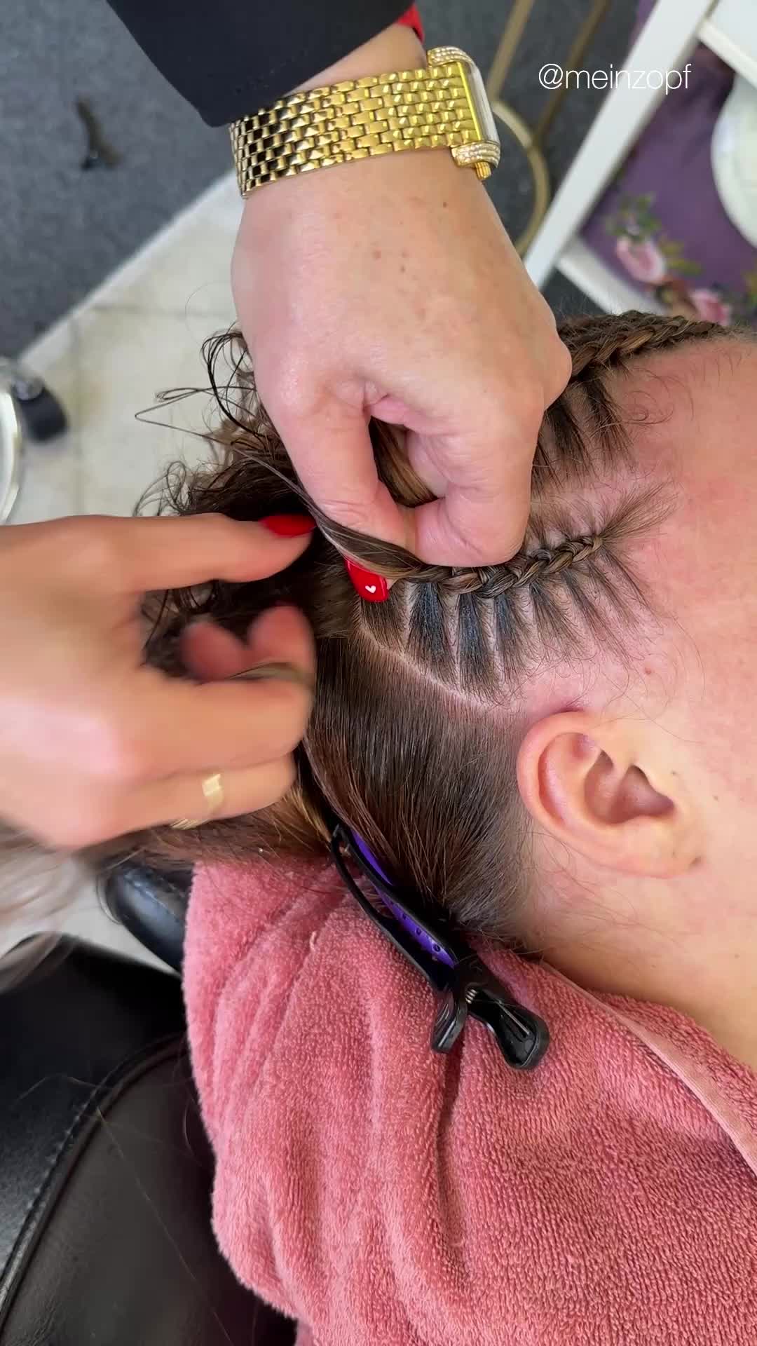@MeinZopf | Braids, Hair & More