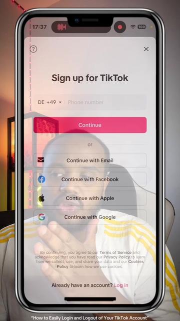 “How to Easily Login and Logout of Your | CLICK WITH SAMI (@clickwithsami)
