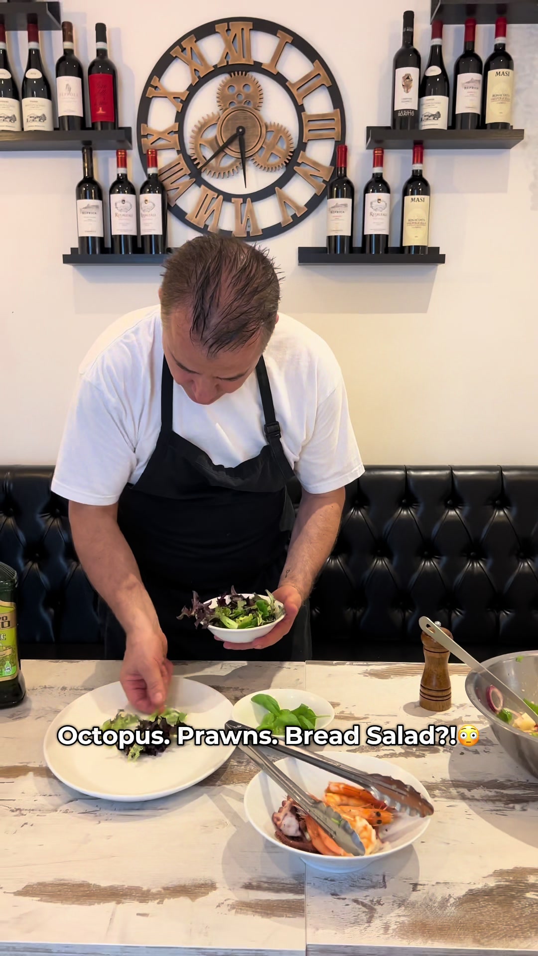 @Chef&rsquo; Albano