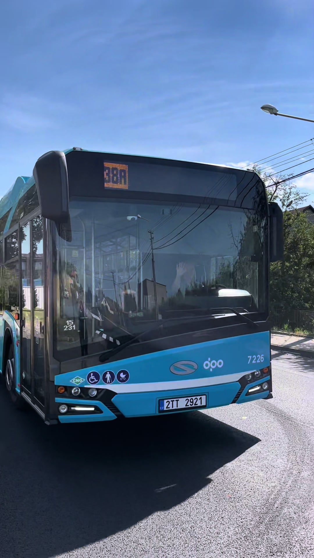 @ MHD z Ostravy 🚌💙☀️