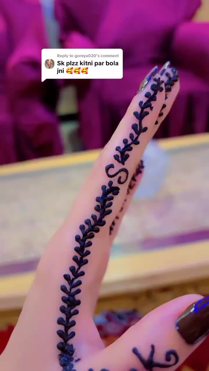 @Henna_by_aqsa♥️👀