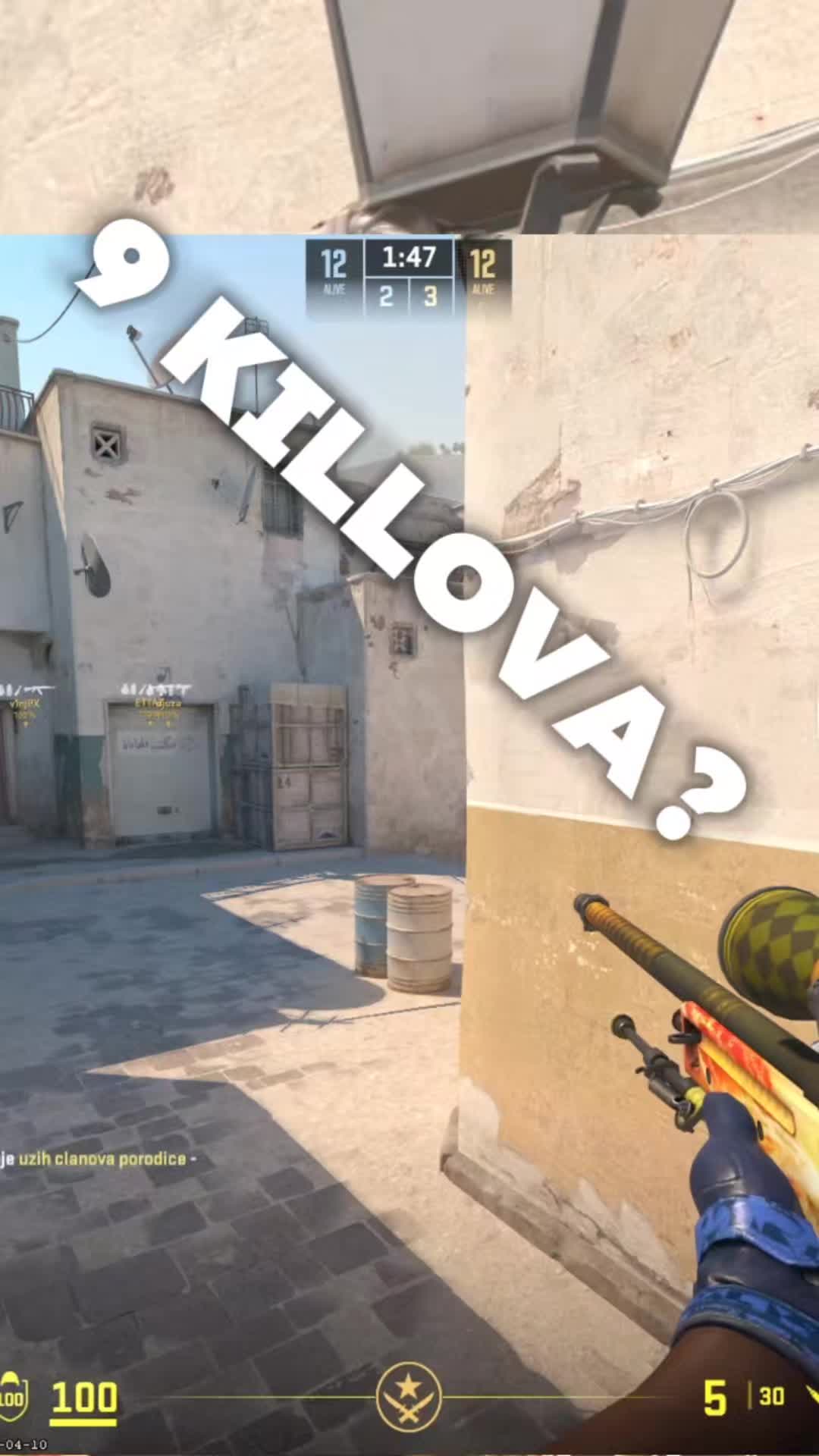 @RAKIJA CS2 Balkan server