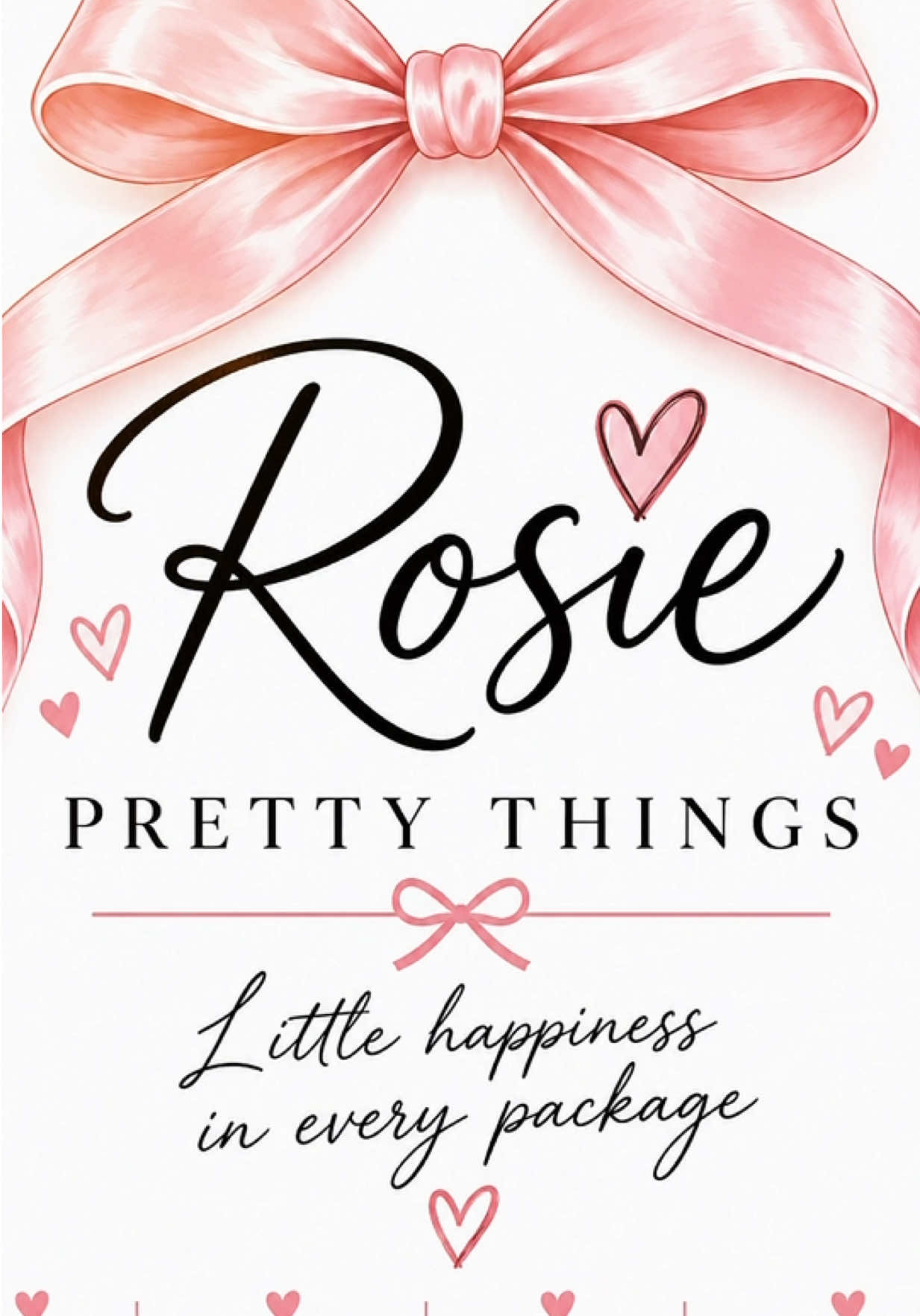 @Rosie Pretty Things