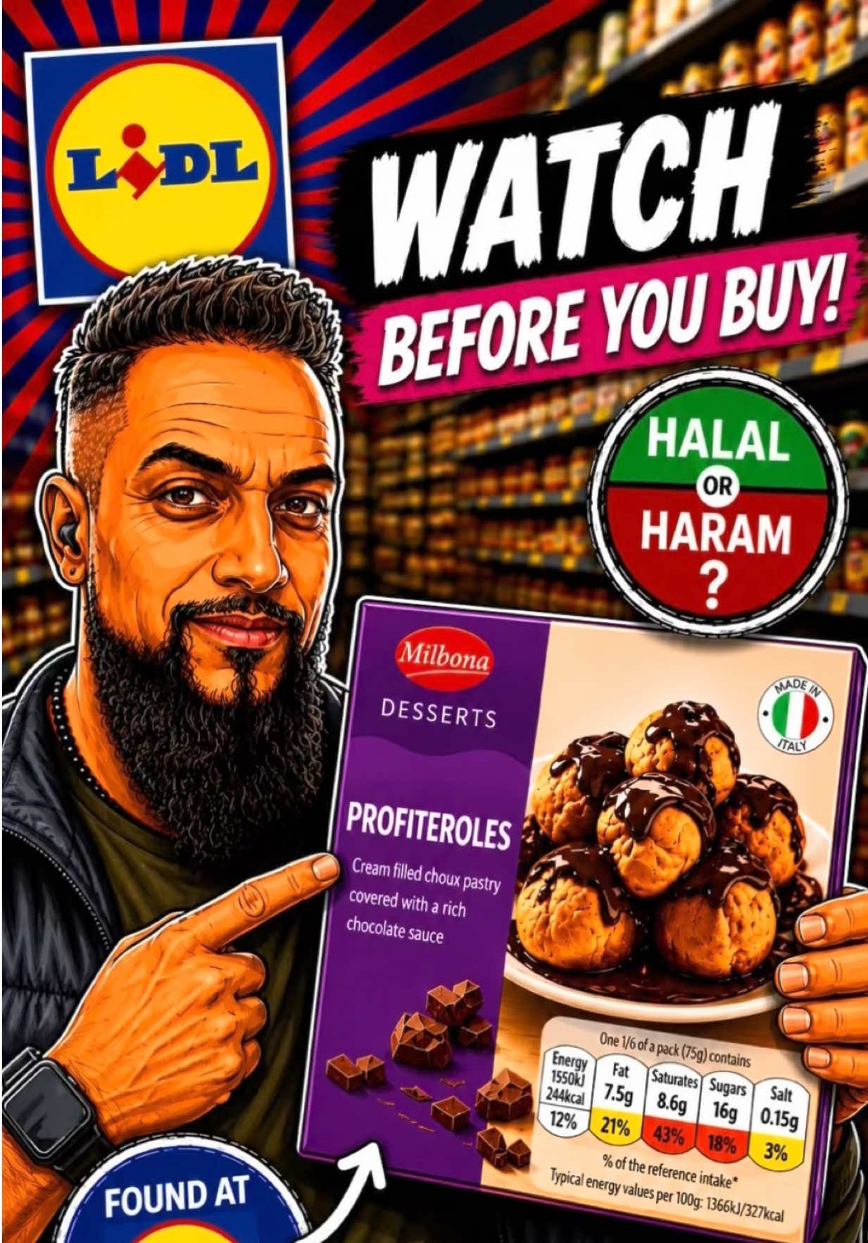 @Is it Halal or Haram?