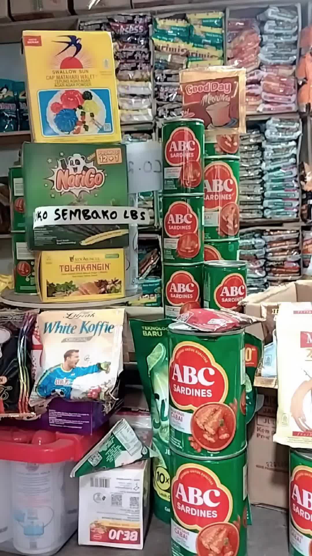 @Toko sembako LBS