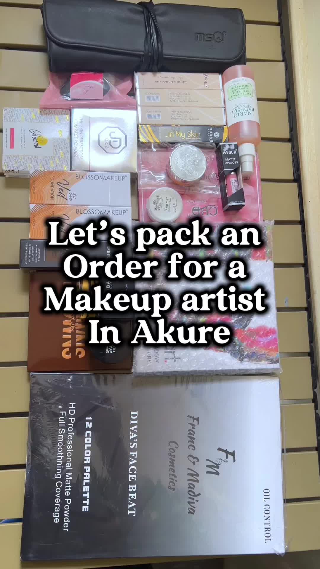 @MAKEUP & TOOLS STORE IN AKURE