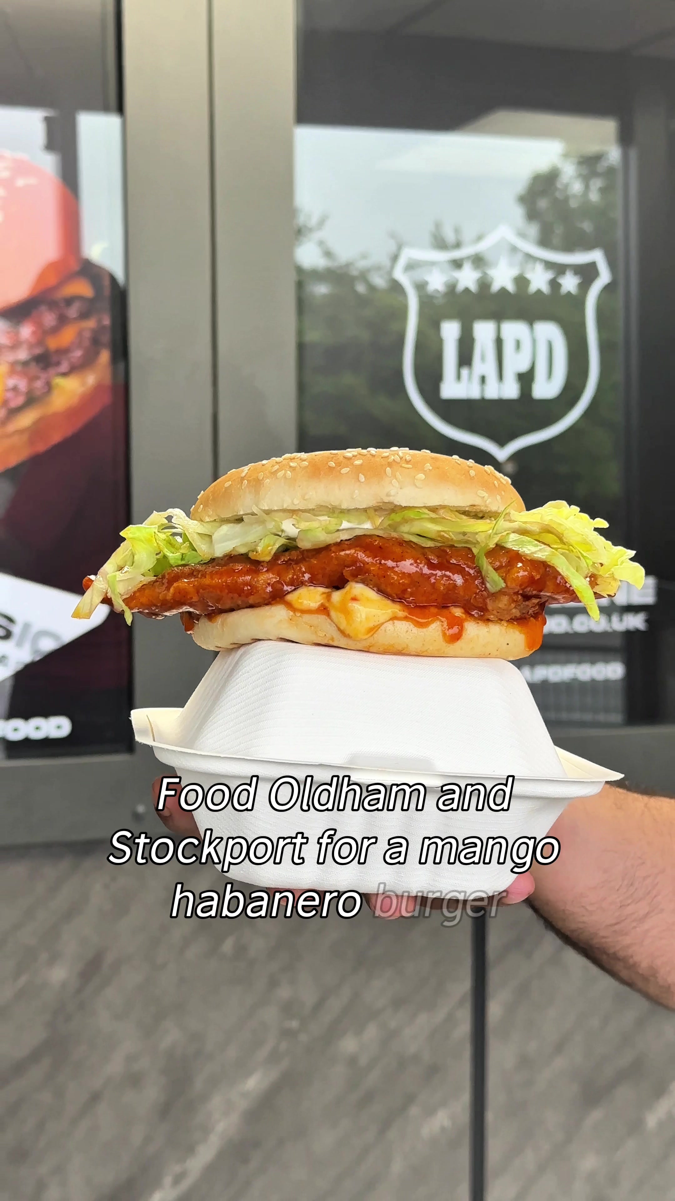 @LAPD Food