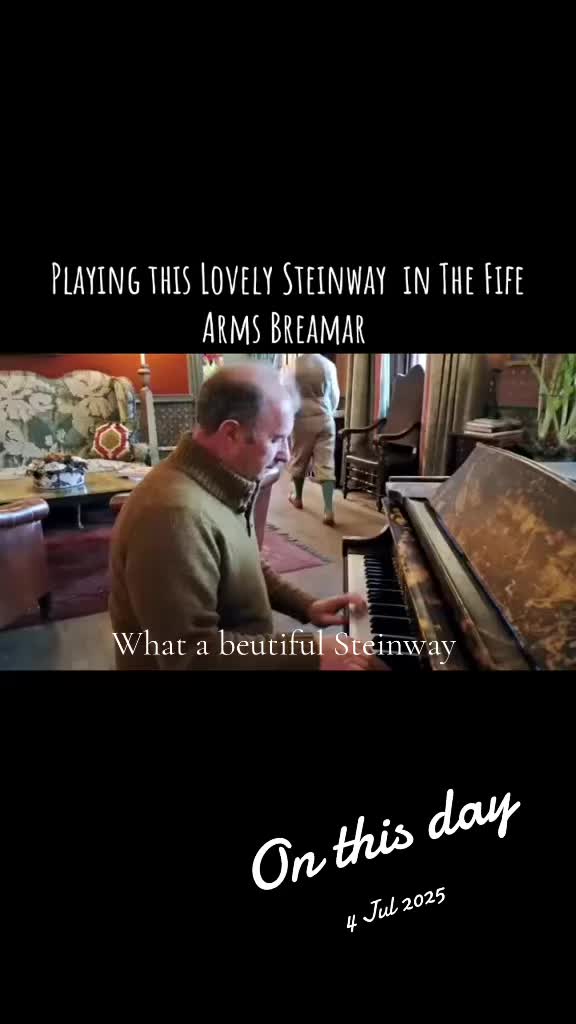 @Aberdeen Wedding Pianist