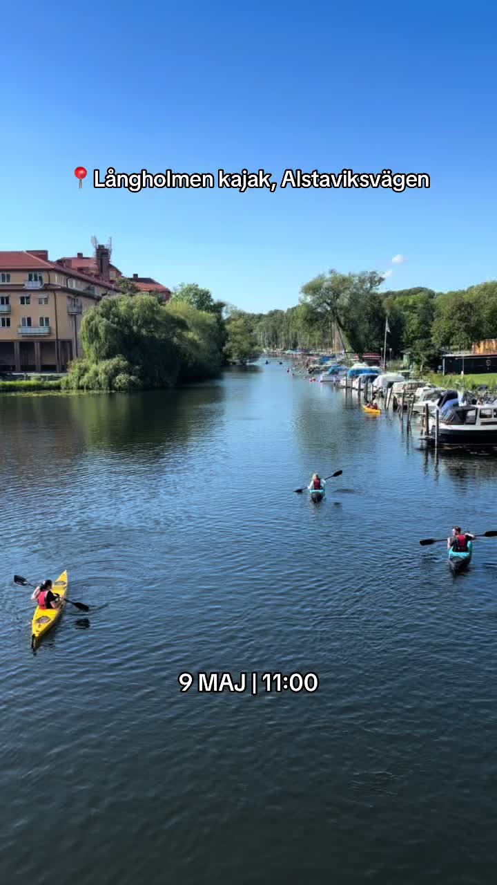 @Långholmen kajak