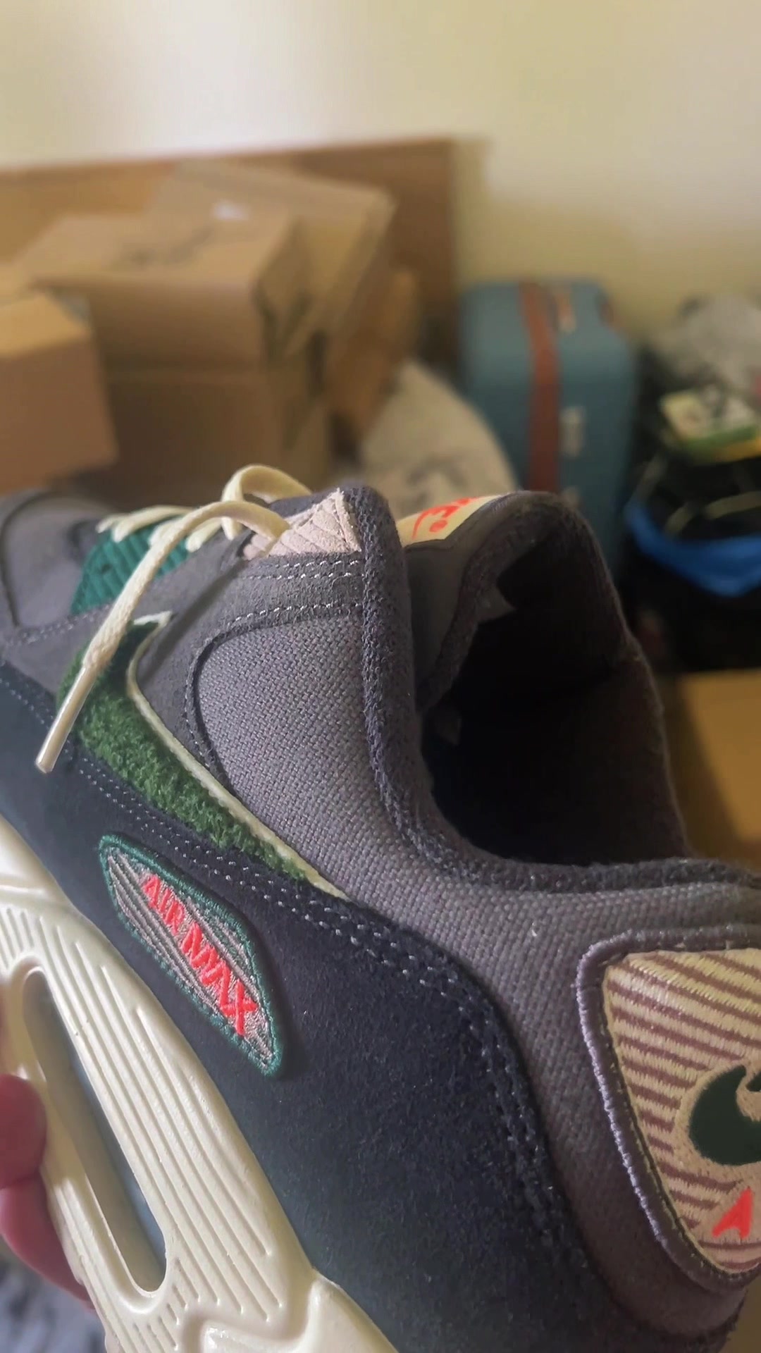 @Air Max 90 | Chorley Heat