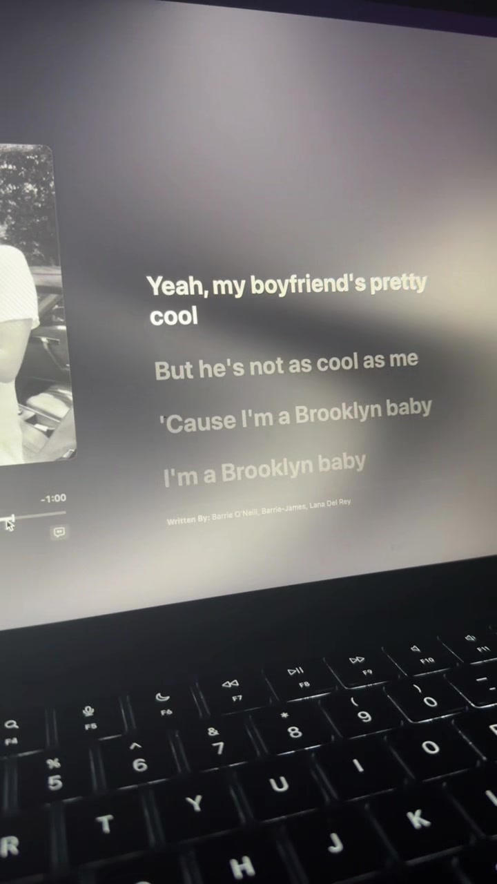 @Song lyrics