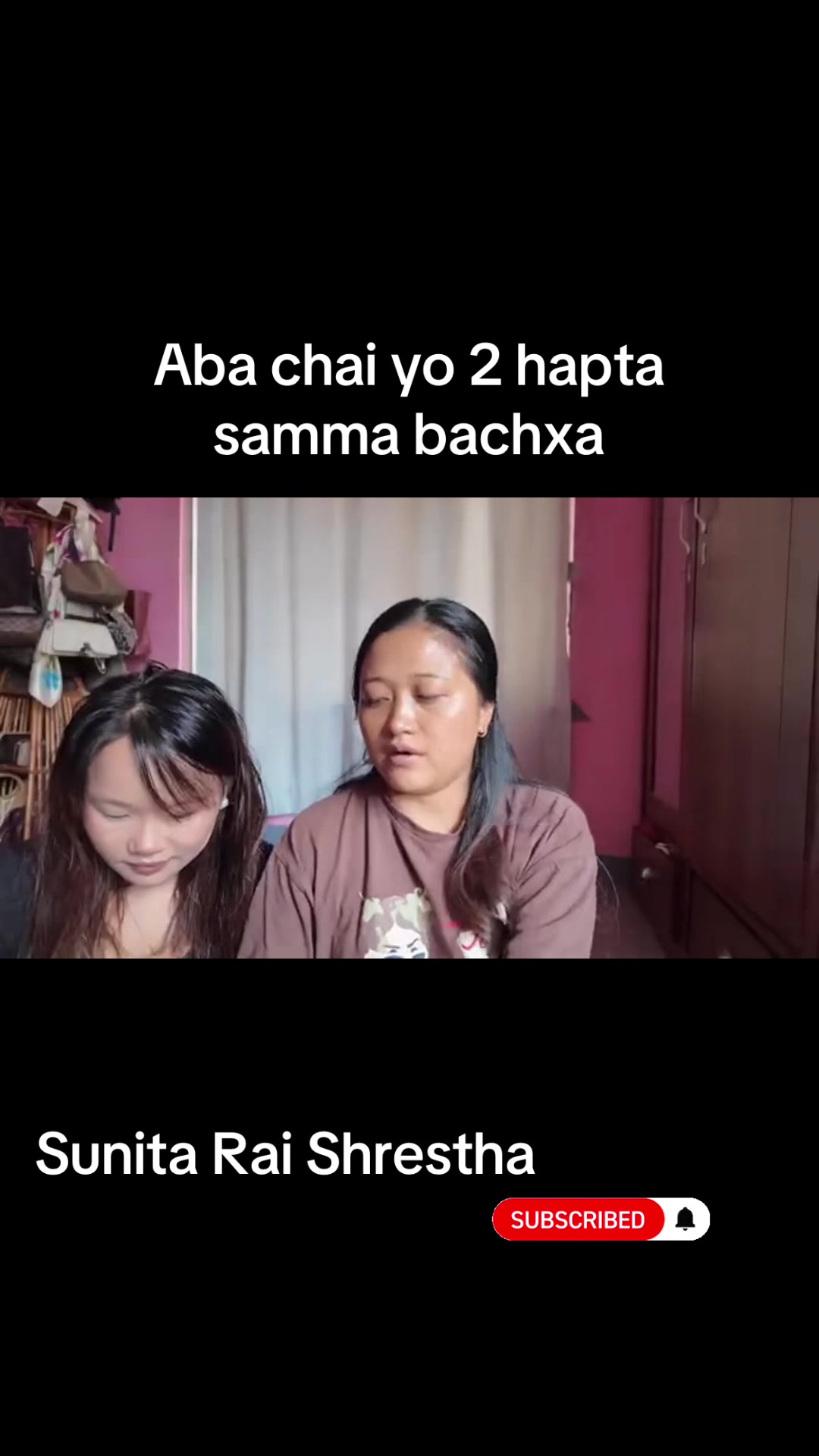 @Nepali Female vlogger