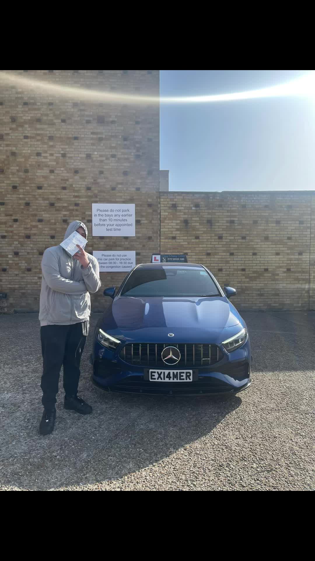 @Crazy Driving School